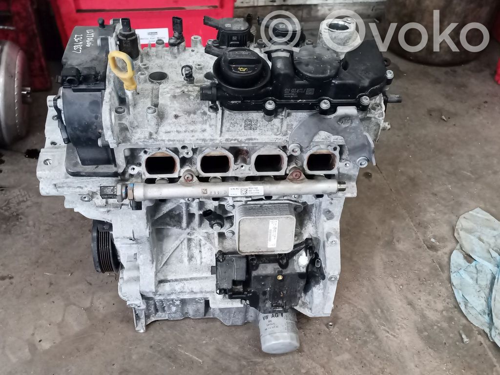 Volkswagen Golf VII Motor 