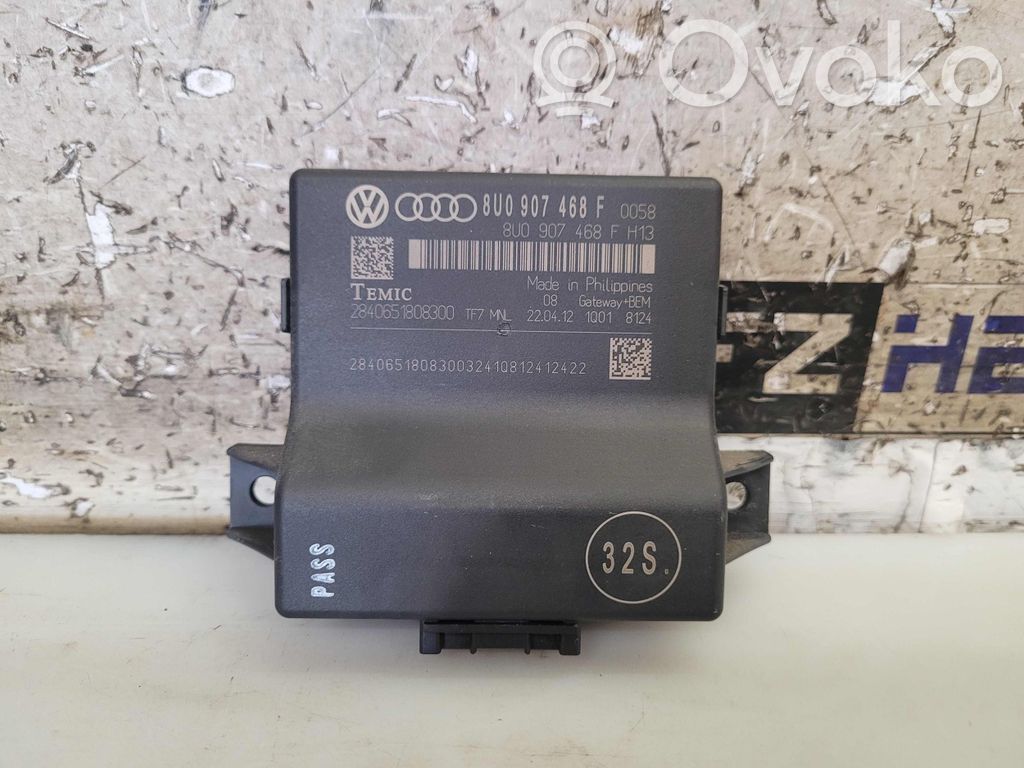 Audi A1 Other control units/modules 
