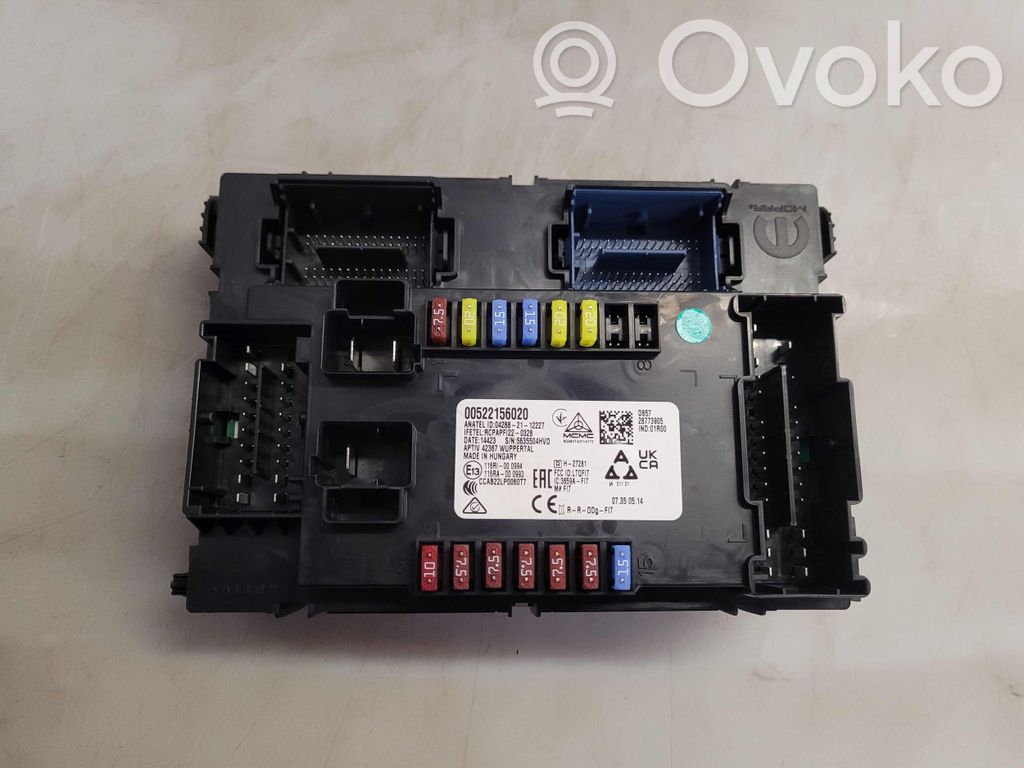 Alte unități/module de control   522156020,522156020,52193183,52193183,522156020,71799496