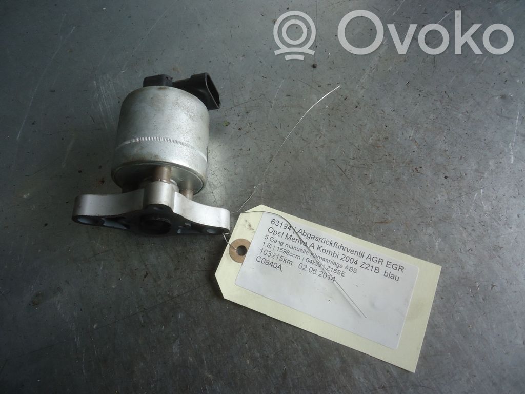 Zawór EGR   C0840A,C0840A,C0840A