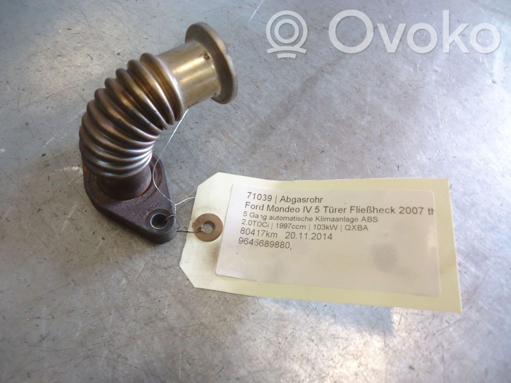 Ford Mondeo MK IV Auspuffrohr 