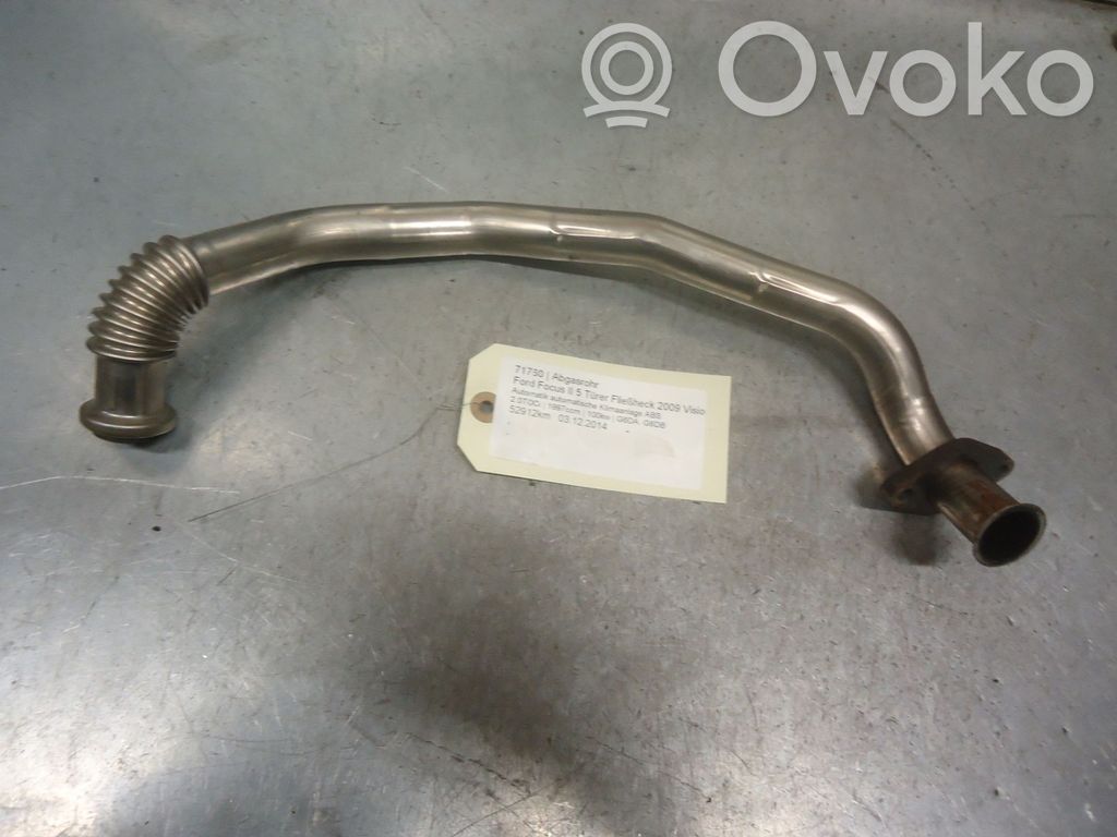 Tuyau gaz d'échappement