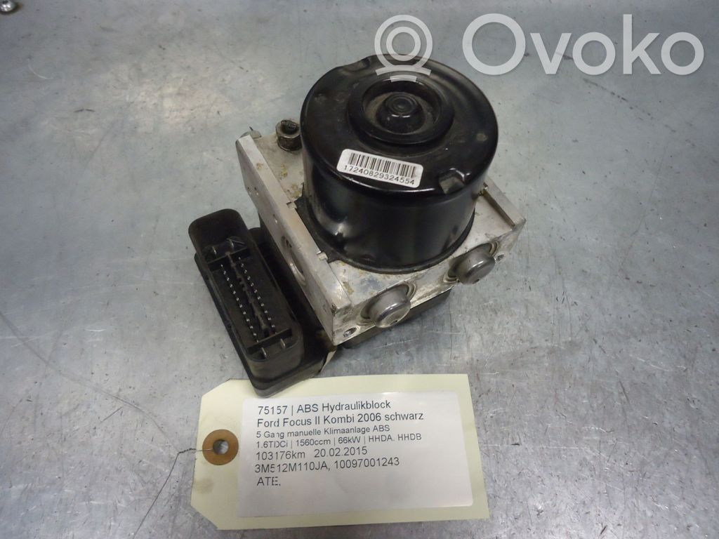 ABS-pumppu   3M512M110JA,3M512M110JA,10097001243,10020700714,10097001243,3M512M110JA