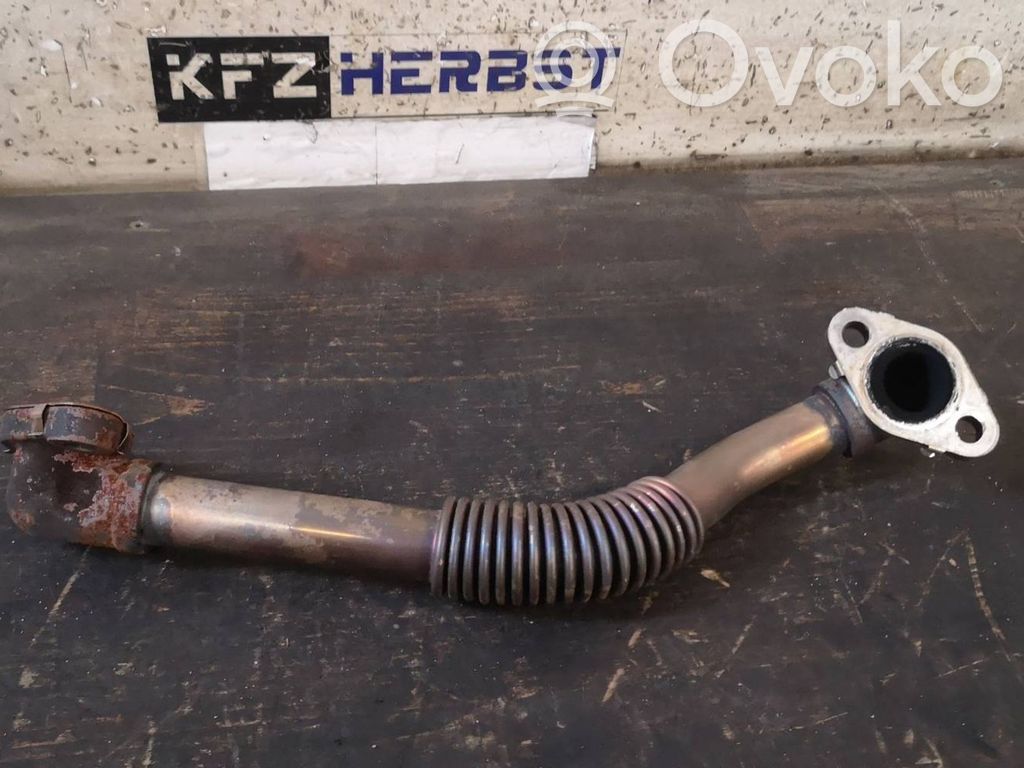 Tuyau gaz d'échappement