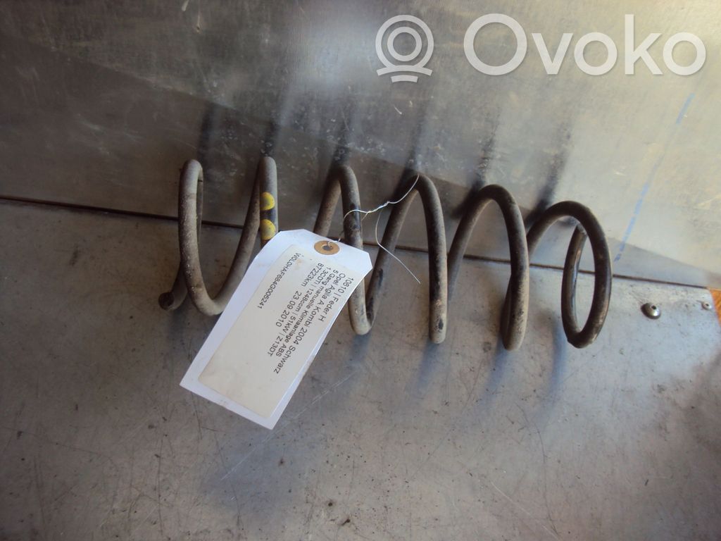 Opel Agila A Arc elicoidal spate 
