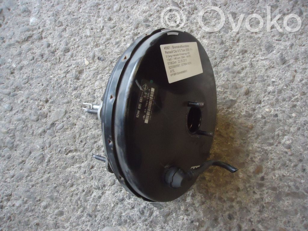 Renault Clio III Jarrutehostin 