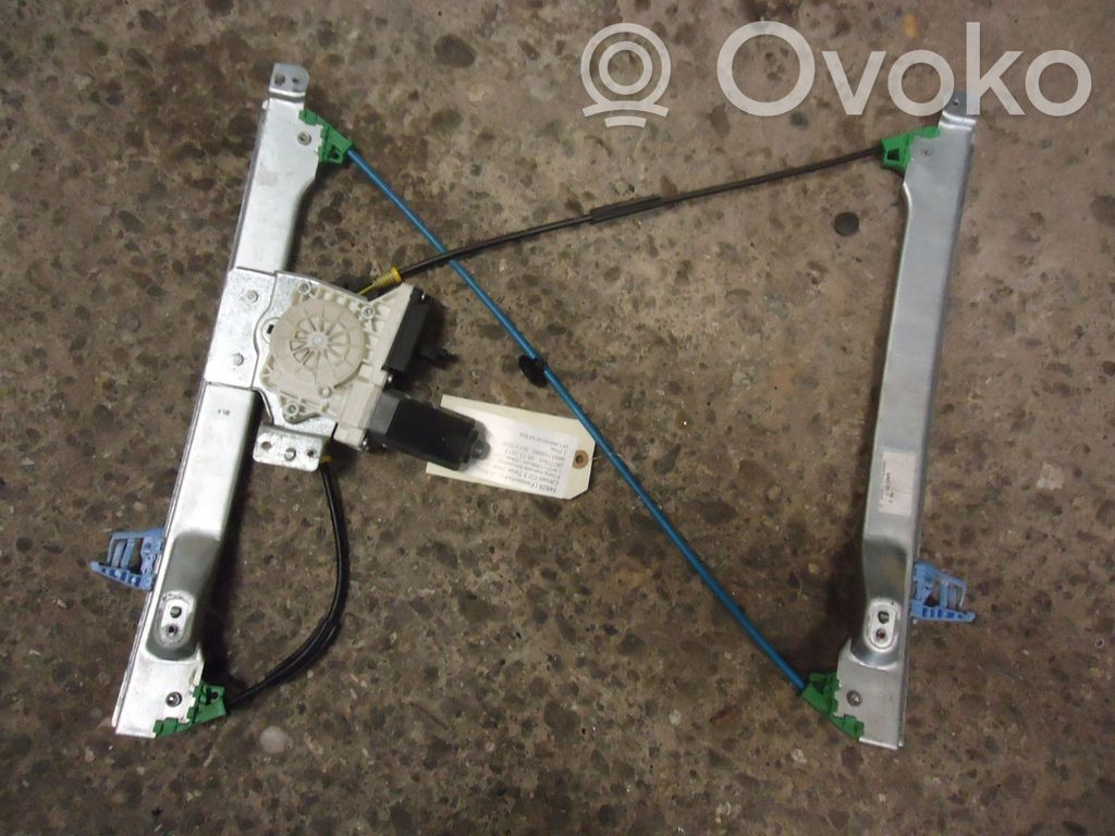 Citroen C2 Mecanismo para subir la puerta delantera sin motor 