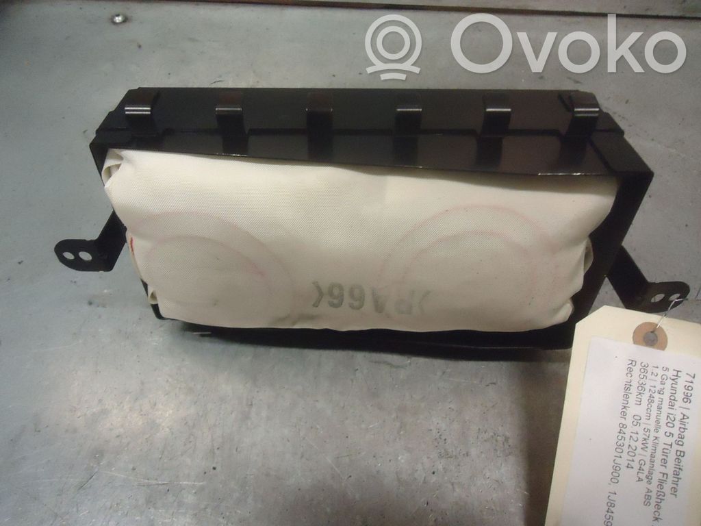 Hyundai i20 (PB PBT) Passenger airbag 