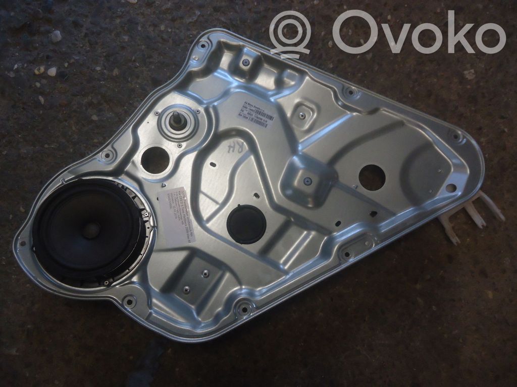 KIA Pro Cee'd I Regulador manual de la ventanilla trasera 