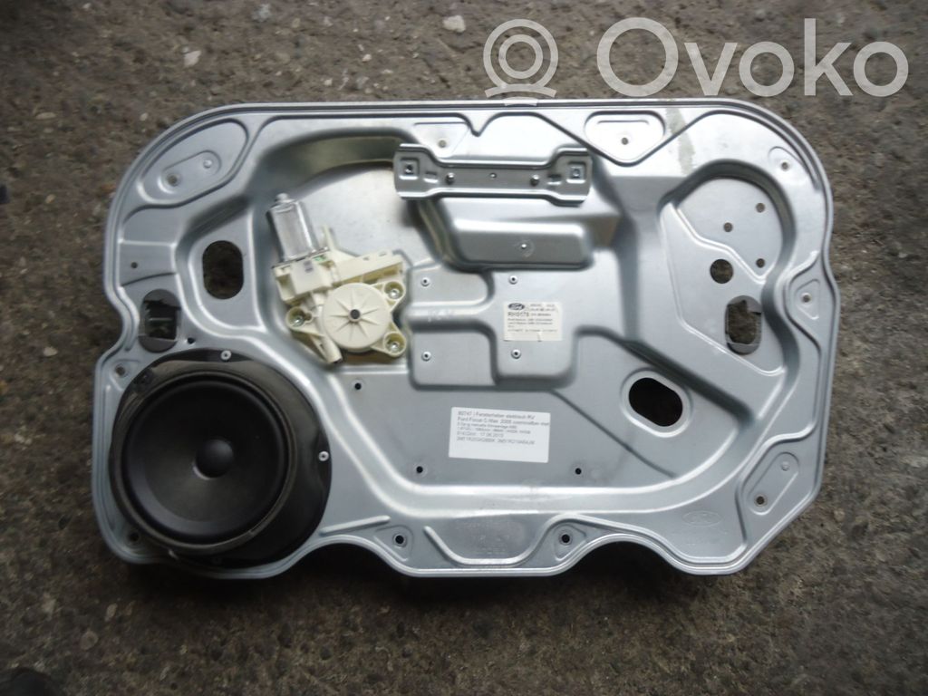 Ford C-MAX I Front window lifting mechanism without motor 