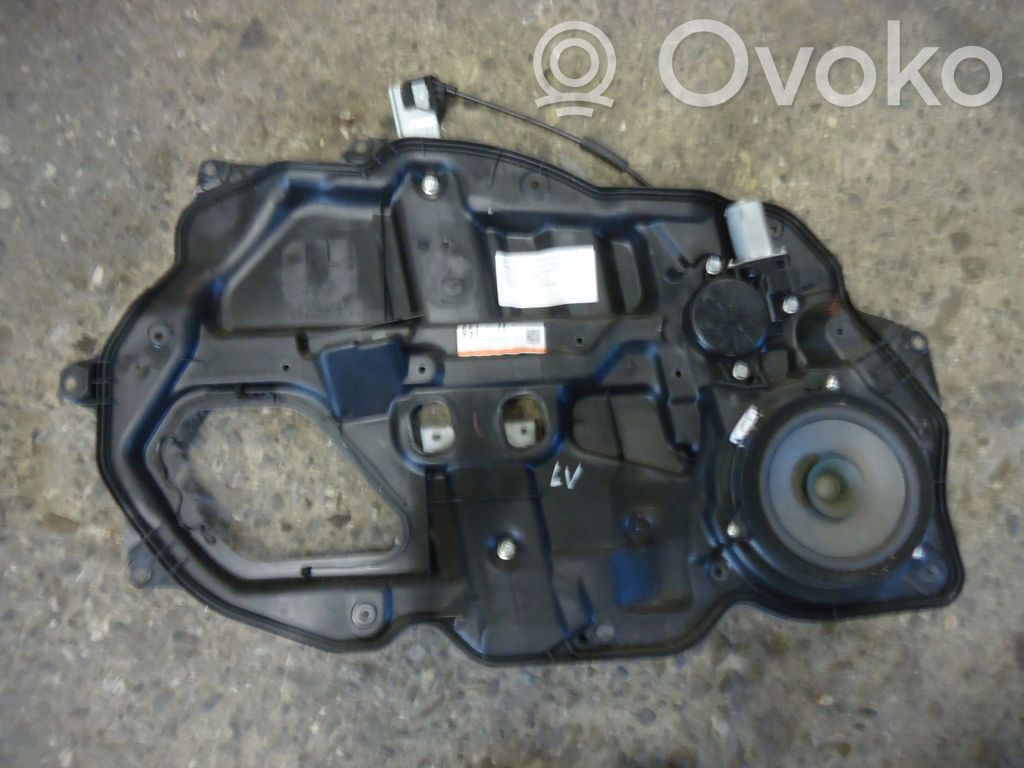 Mazda 2 Front window lifting mechanism without motor 