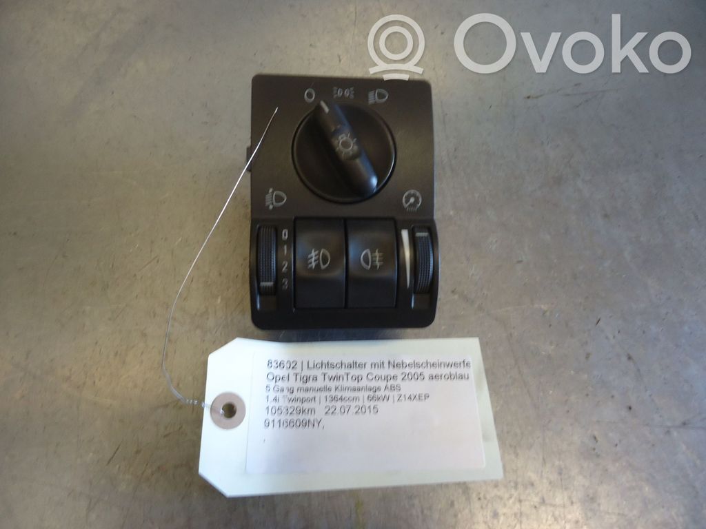 Interruptor de luz   9116609NY,9116609NY,9116609NY