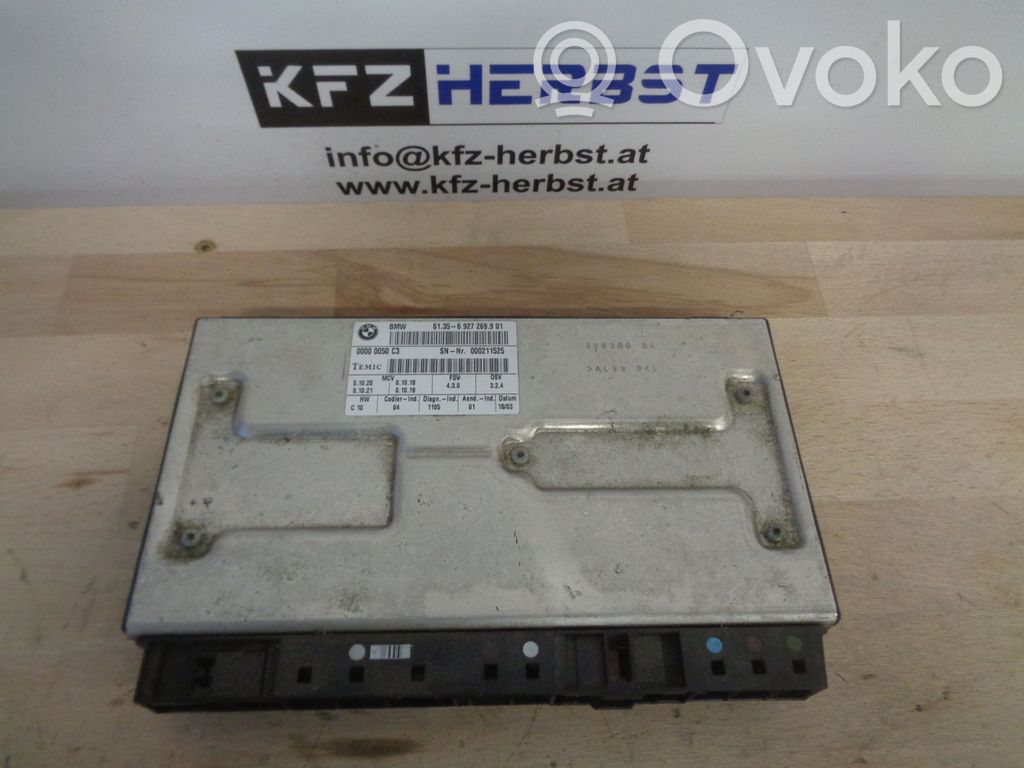BMW 7 E65 E66 Autres unités de commande / modules 