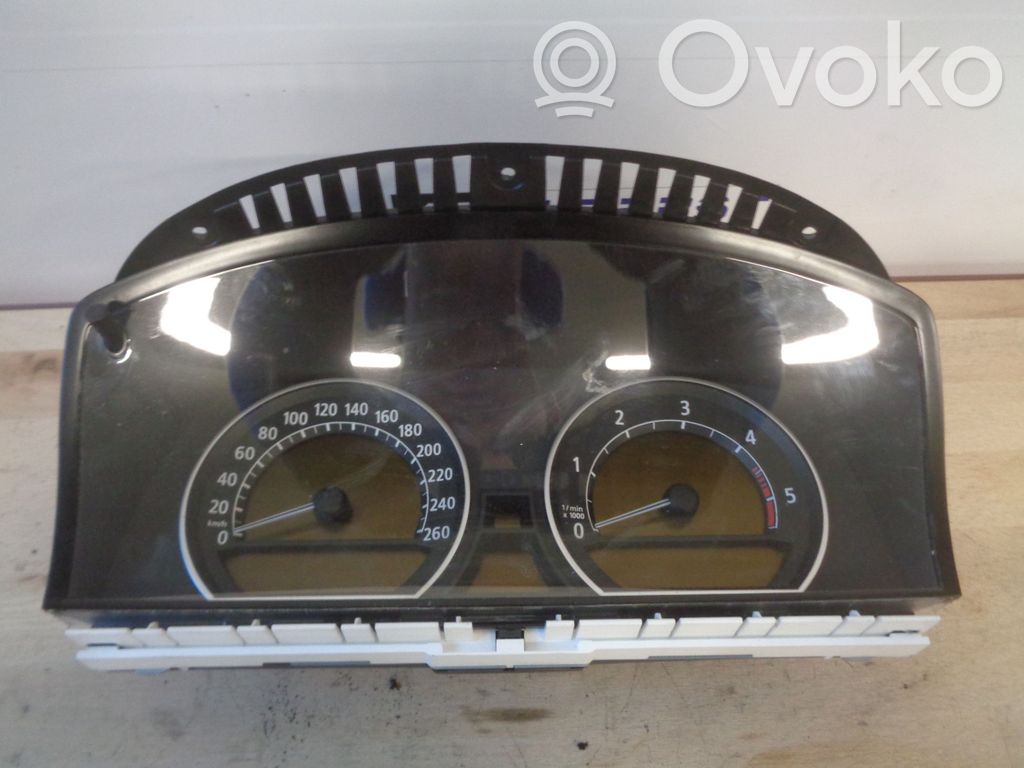 BMW 7 E65 E66 Velocímetro (tablero de instrumentos) 