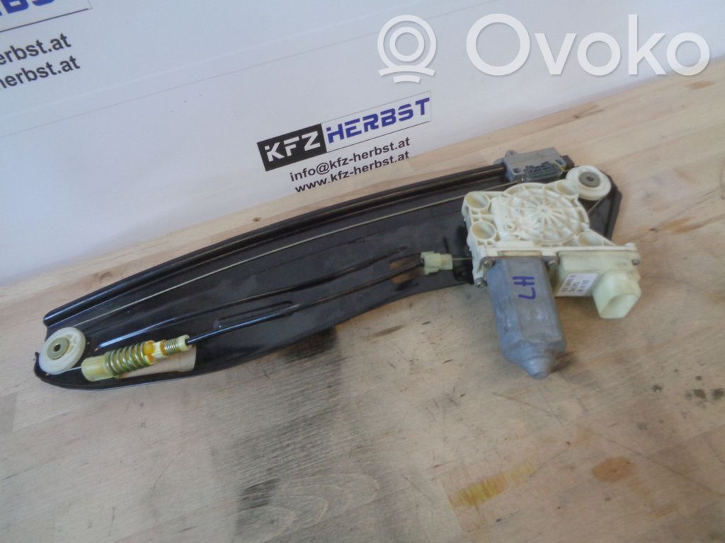 BMW 7 E65 E66 Meccanismo di sollevamento del finestrino posteriore senza motorino 