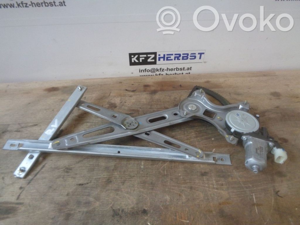 Hyundai i20 (PB PBT) Macara geam față fără motor