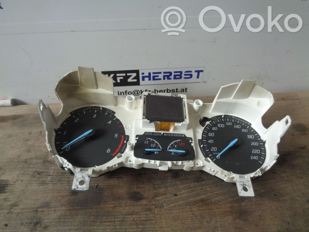 Ford Tourneo Geschwindigkeitsmesser Cockpit 