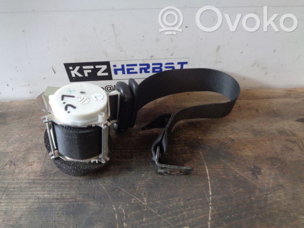 Ford Mondeo MK IV Cinturón trasero 