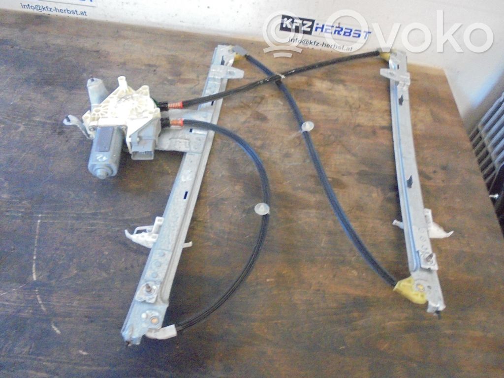 Citroen Xsara Picasso Mechanizm podnoszenia szyby przedniej bez silnika 