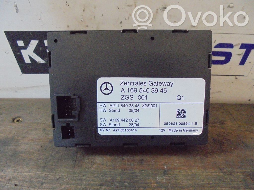 Mercedes-Benz A W169 Sonstige Steuergeräte / Module 