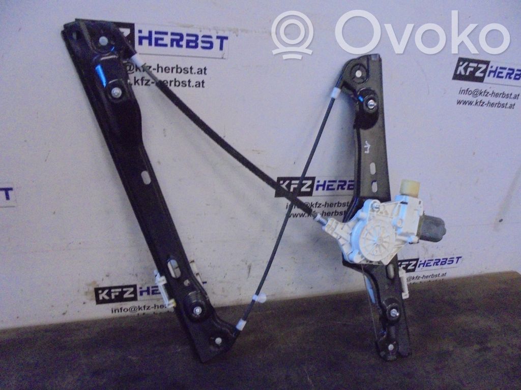 BMW 3 E90 E91 Mecanismo para subir la puerta delantera sin motor 