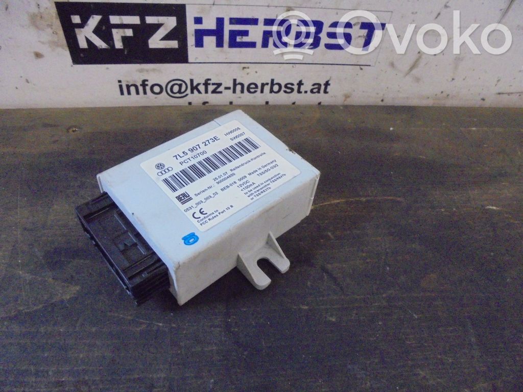 Muut ohjainlaitteet/moduulit   7L5907273E