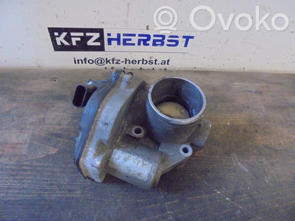 Ford Focus Drosele 