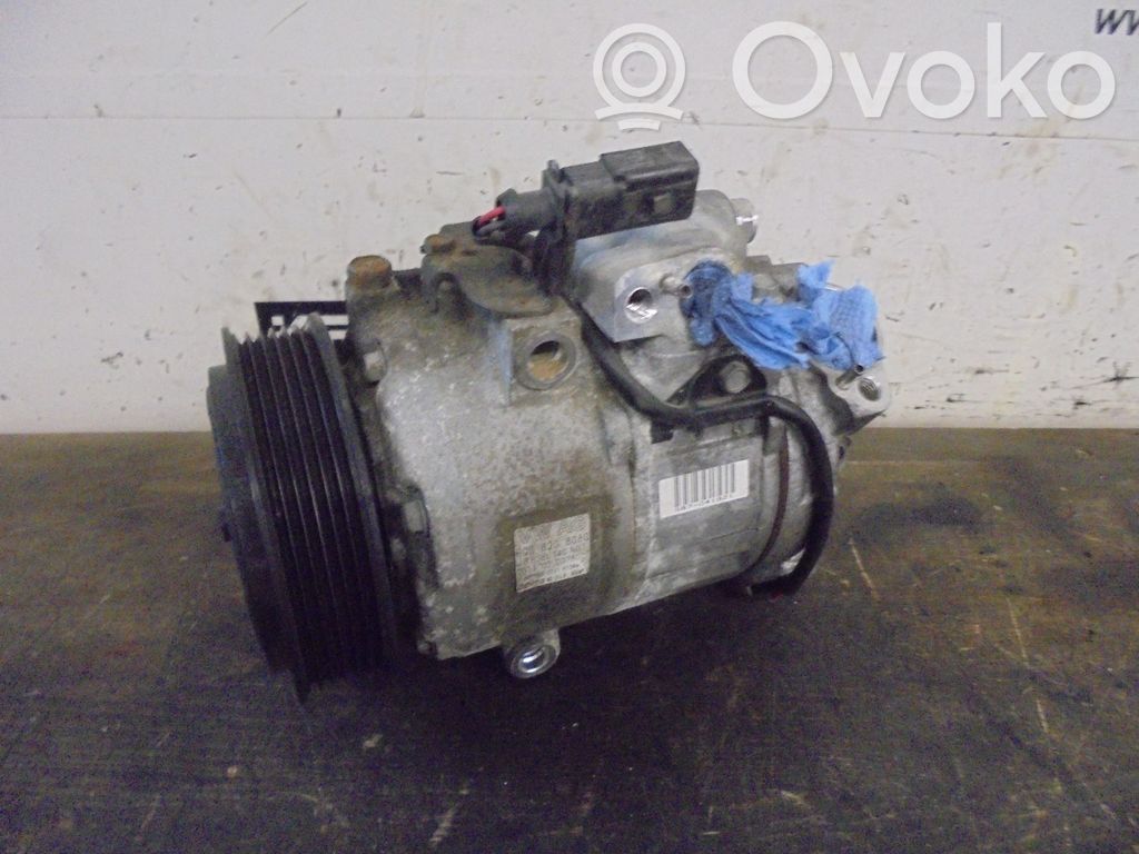 Volkswagen Polo V 6R Kompresor / Sprężarka klimatyzacji A/C 