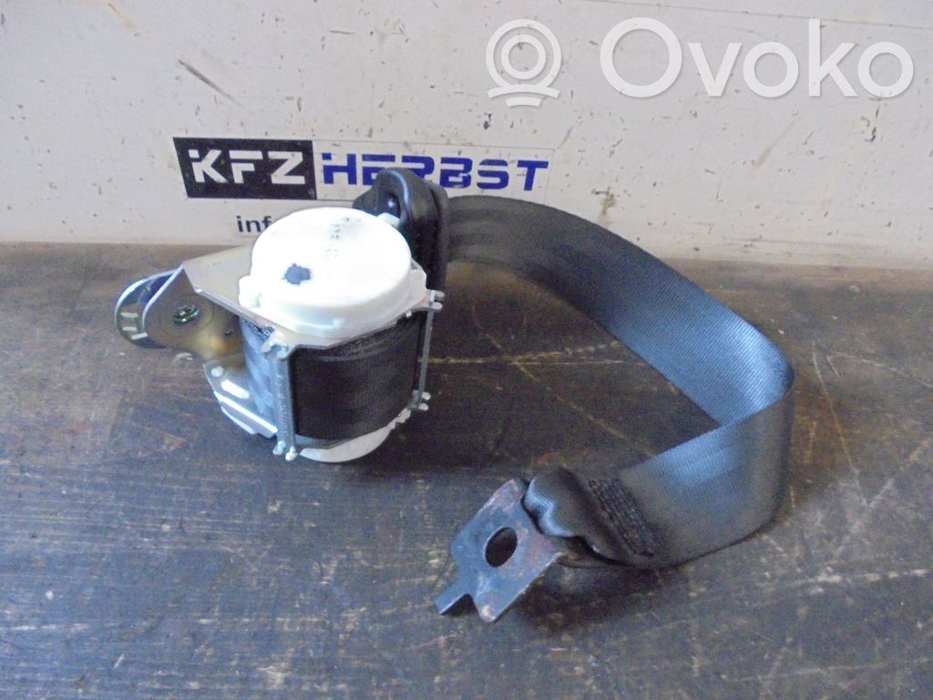 Renault Clio III Pas bezpieczeństwa fotela tylnego 