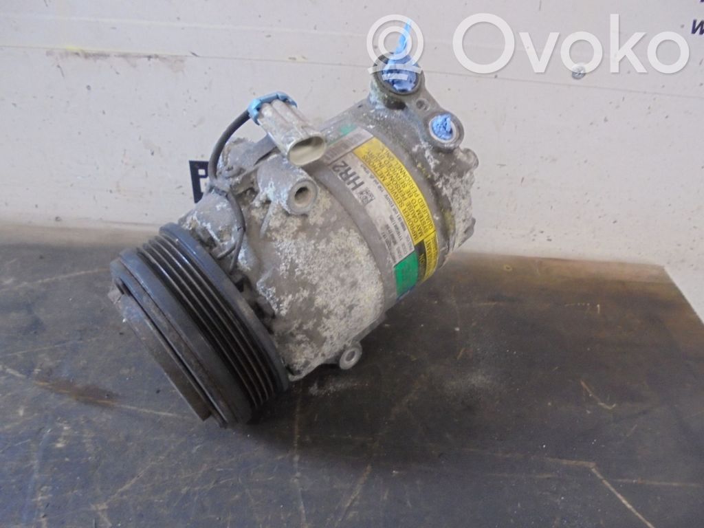 Opel Meriva A Klimakompressor Pumpe 