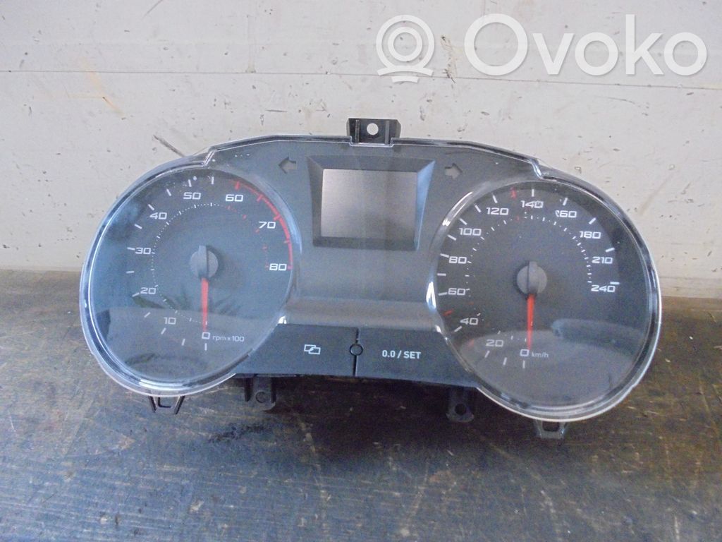 Seat Ibiza IV (6J,6P) Спидометр (приборный щиток) 