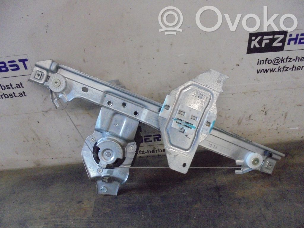 Citroen C3 Mecanismo para subir la puerta trasera sin motor 