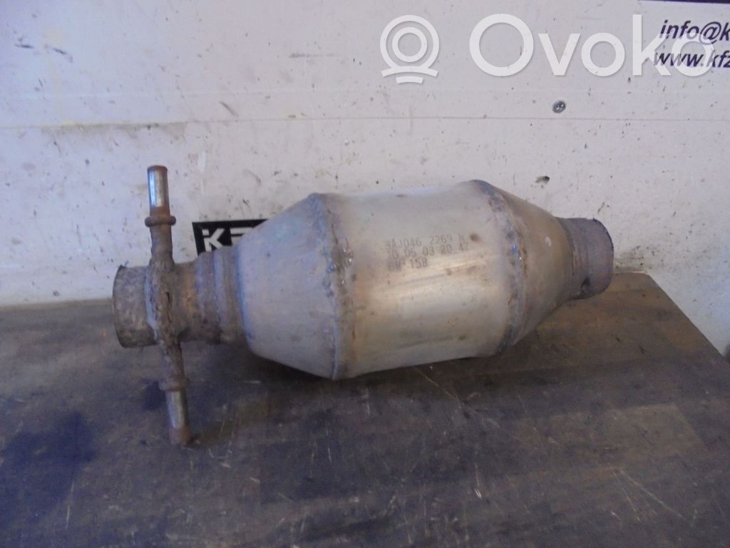 Opel Meriva B Katalizators, FAP/DPF cieto daļiņu filtrs 