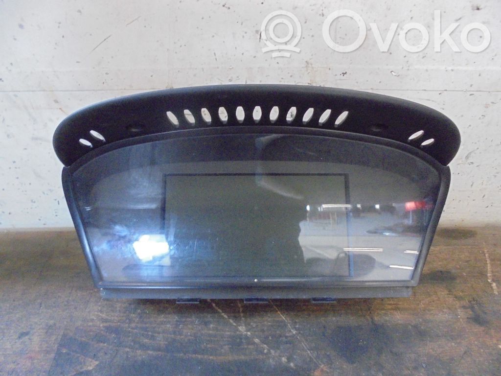 BMW 5 E60 E61 Geschwindigkeitsmesser Cockpit 