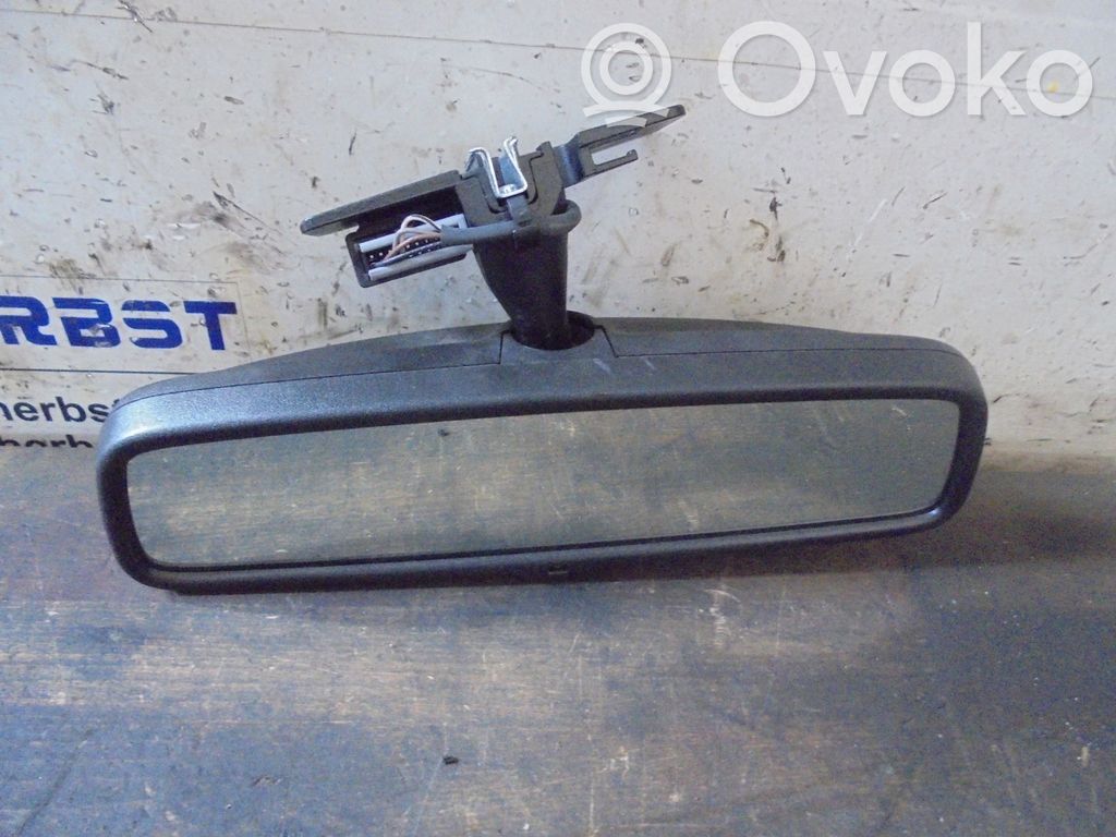 Opel Astra H Rear view mirror (interior) 
