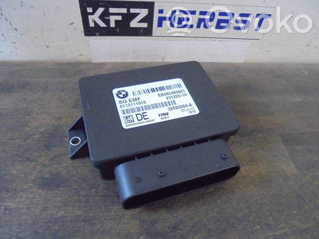 BMW 5 F10 F11 Alte unități/module de control 