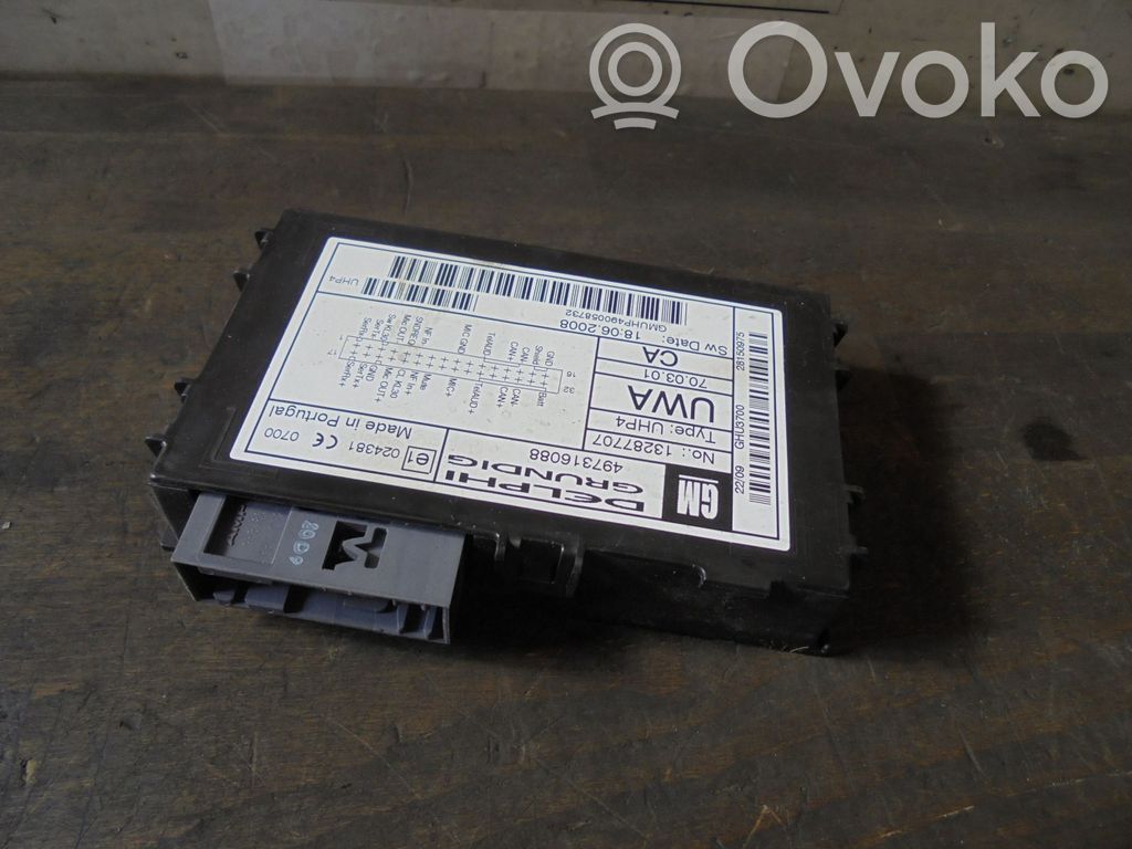 Autres unités de commande / modules   13287707,13287707,CA,13287707,CA,UWA