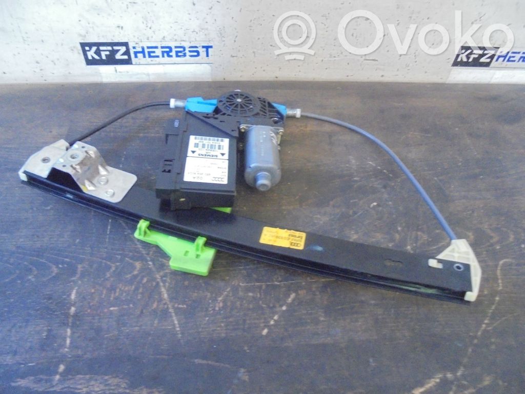 Audi A4 S4 B6 8E 8H Meccanismo di sollevamento del finestrino posteriore senza motorino 