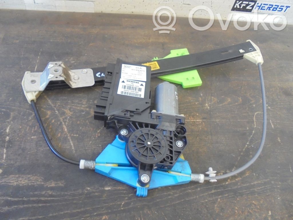Audi A4 S4 B6 8E 8H Meccanismo di sollevamento del finestrino posteriore senza motorino