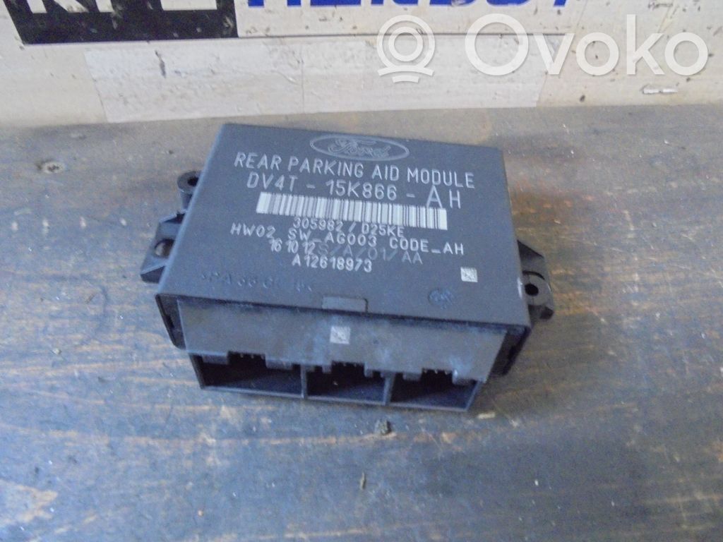 Ford Focus Other control units/modules 