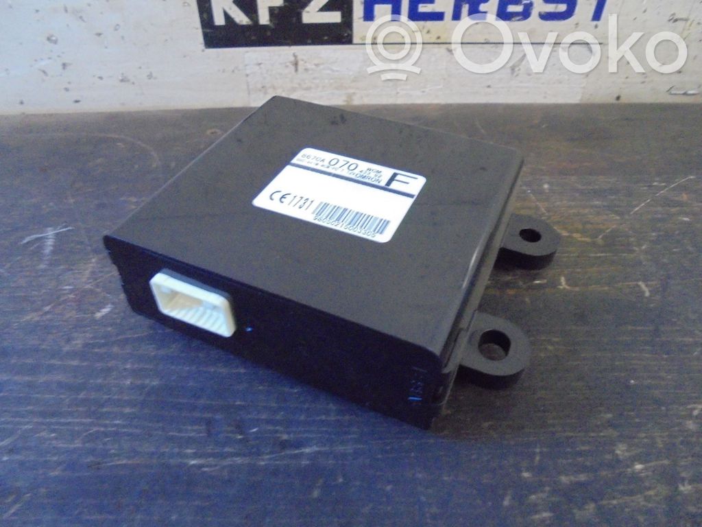 Mitsubishi ASX Other control units/modules 