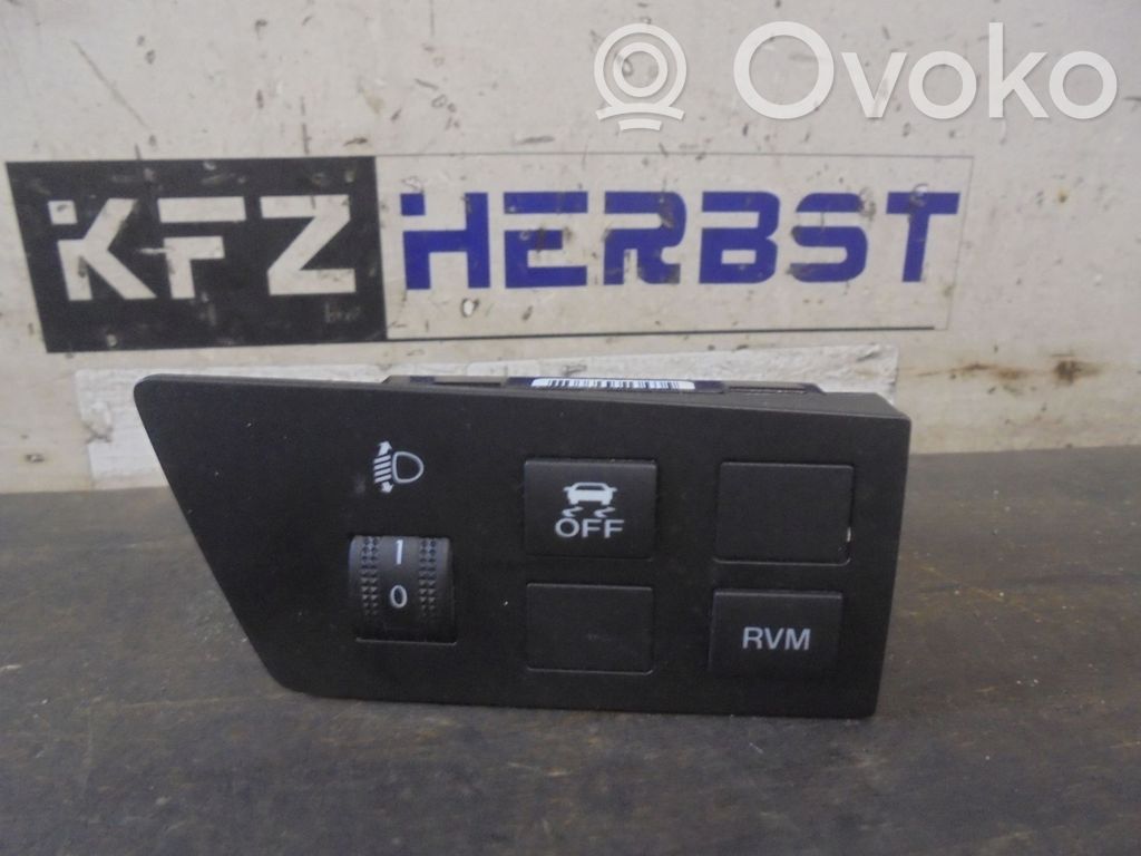 Mazda 3 II ESP (stability program) switch 