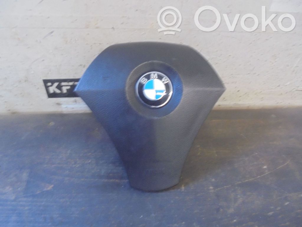 BMW 5 E60 E61 Stūres drošības spilvens 