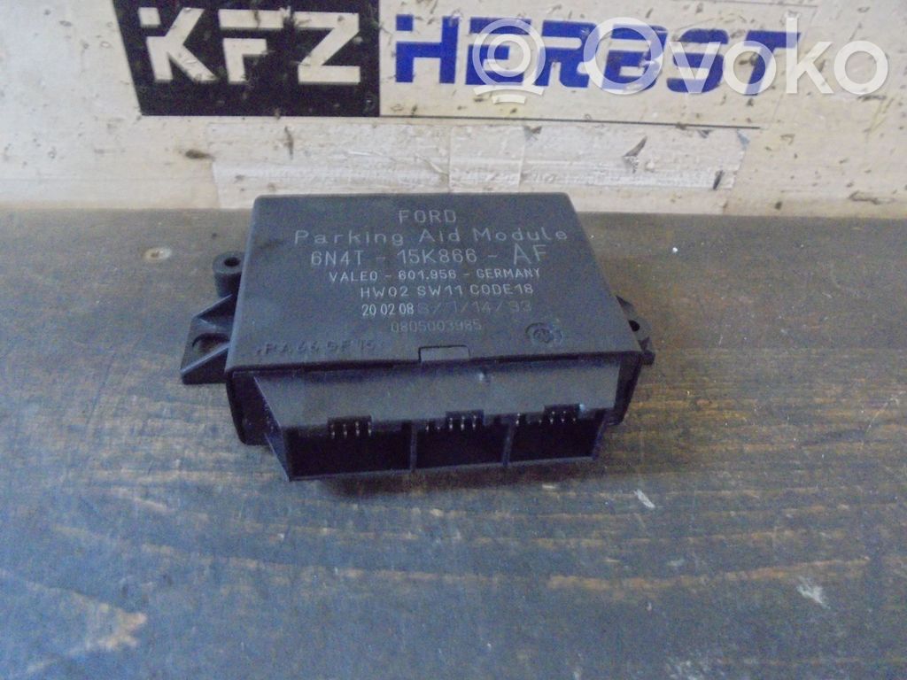 Other control units/modules   6N4T15K866AF,6N4T15K866AF