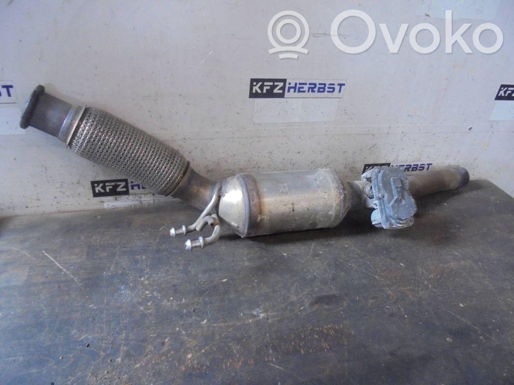 Volkswagen Caddy Filtr cząstek stałych Katalizator / FAP / DPF 