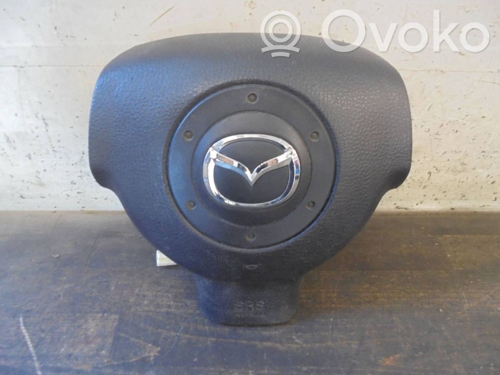 Mazda 2 Ohjauspyörän turvatyyny 