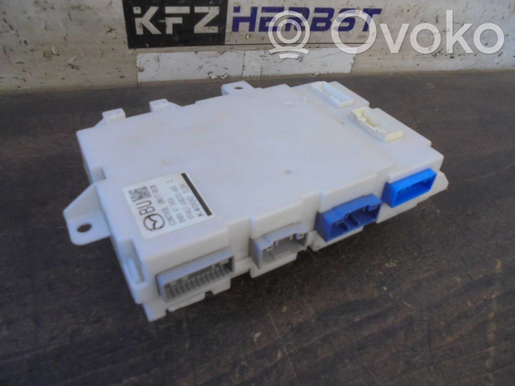 Mazda 3 II Other control units/modules 