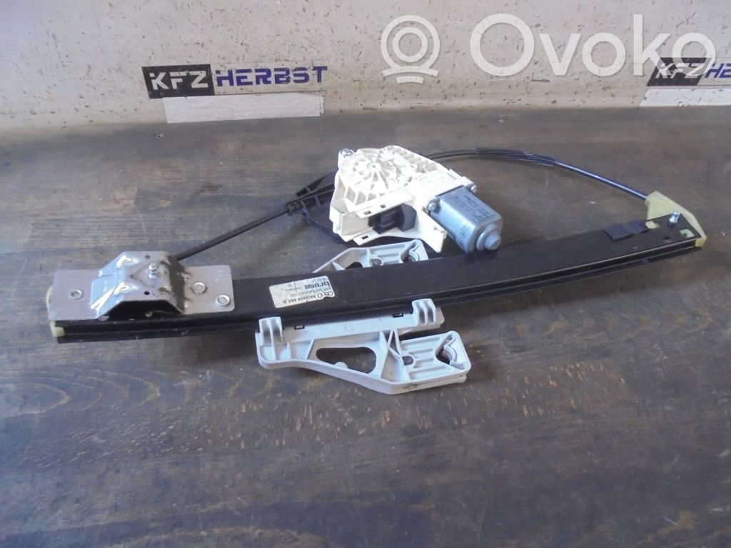 Audi A4 S4 B8 8K Meccanismo di sollevamento del finestrino posteriore senza motorino