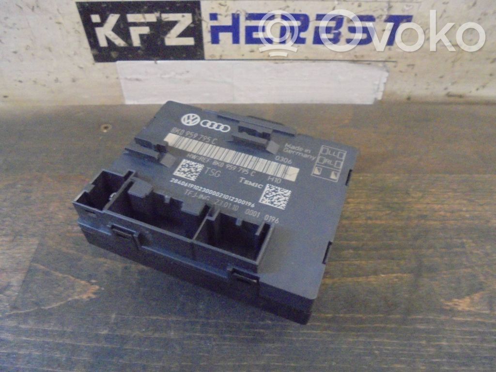 Audi A4 S4 B8 8K Altre centraline/moduli 
