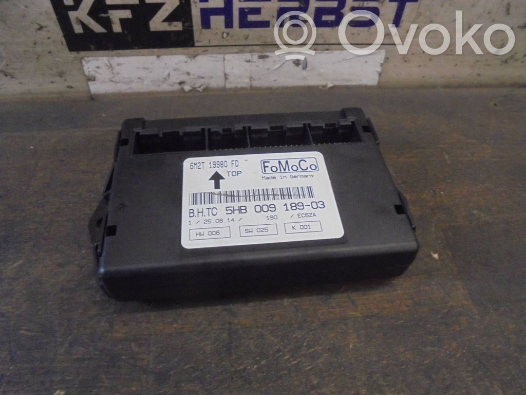 Otras unidades de control/módulos   6M2T19980FD,6M2T19980FD,6M2T19980FD